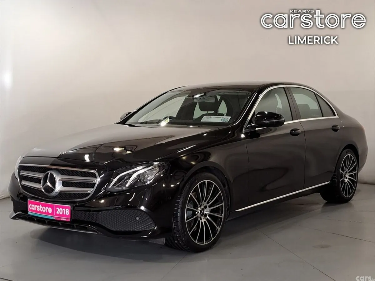 Mercedes-Benz E-Class Saloon, Diesel, 2018, Black
