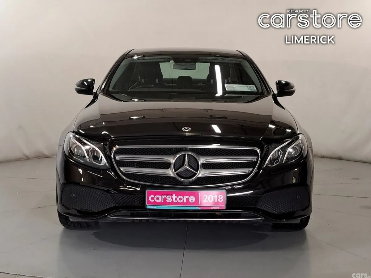 Mercedes-Benz E-Class Saloon, Diesel, 2018, Black