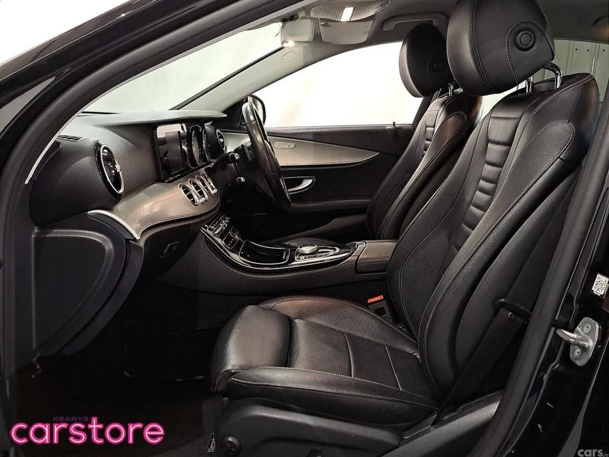 Mercedes-Benz E-Class Saloon, Diesel, 2018, Black