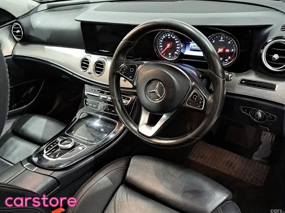 Mercedes-Benz E-Class Saloon, Diesel, 2018, Black