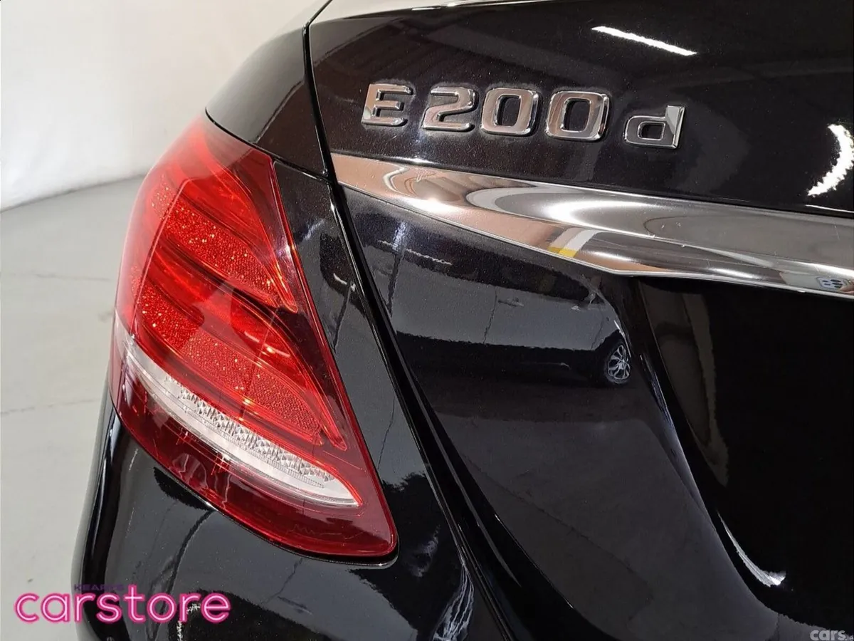 Mercedes-Benz E-Class Saloon, Diesel, 2018, Black