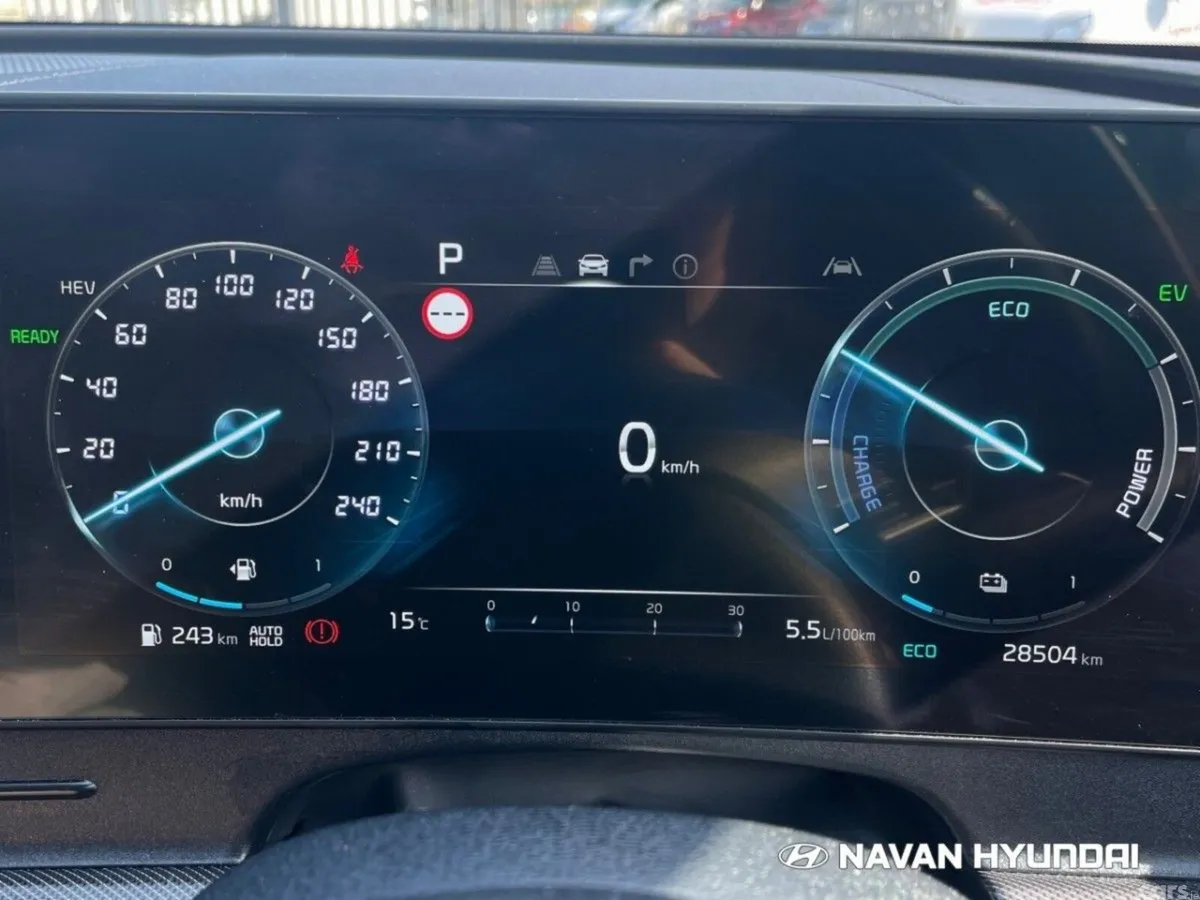 Kia Sportage SUV, Petrol Plug-in Hybrid, 2023, Black