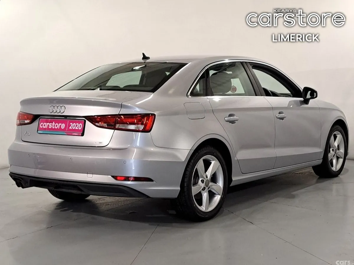 Audi A3 Saloon, Petrol, 2020, Silver