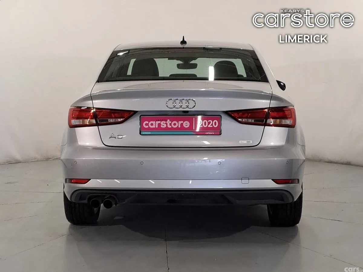 Audi A3 Saloon, Petrol, 2020, Silver