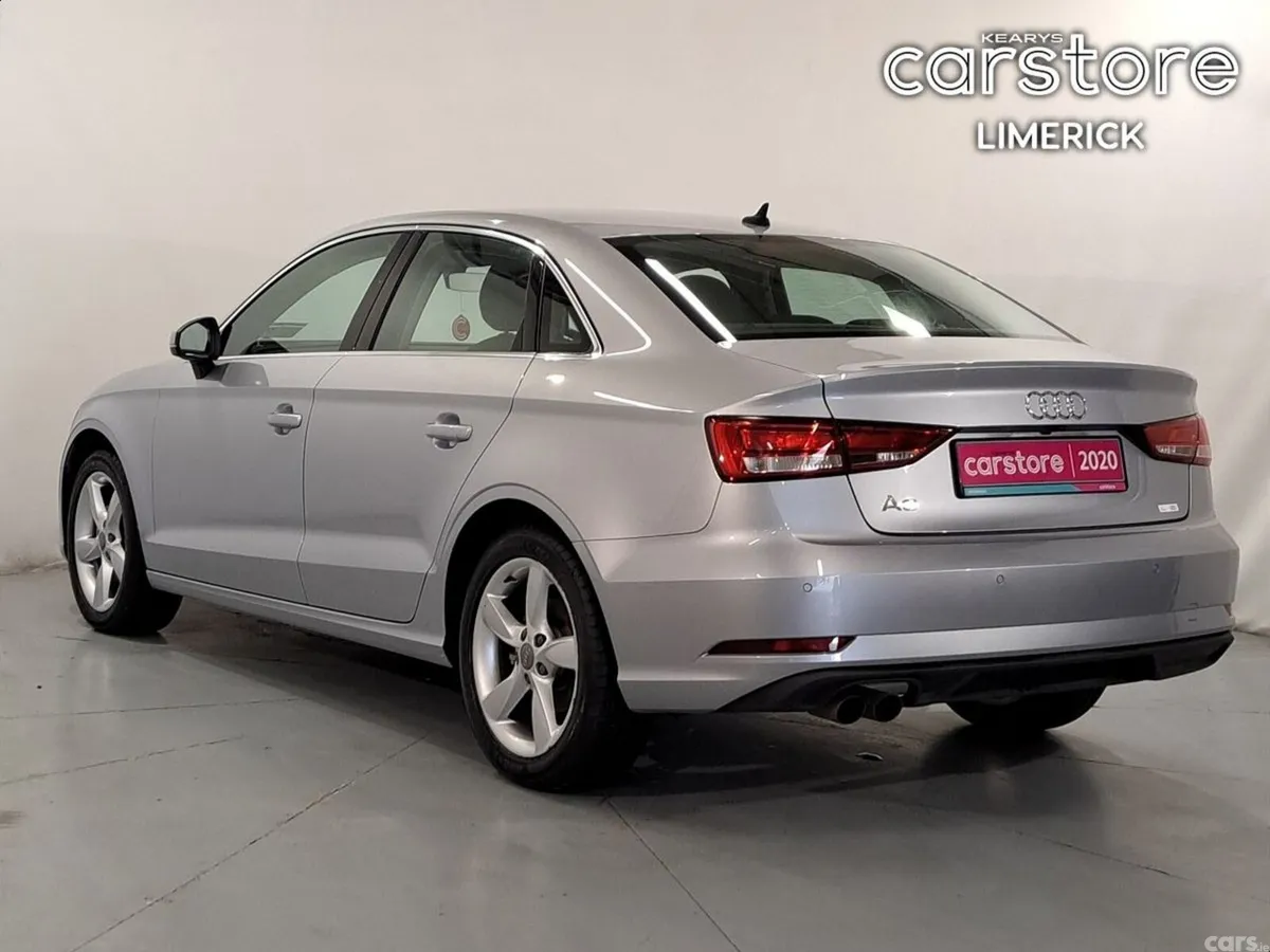 Audi A3 Saloon, Petrol, 2020, Silver