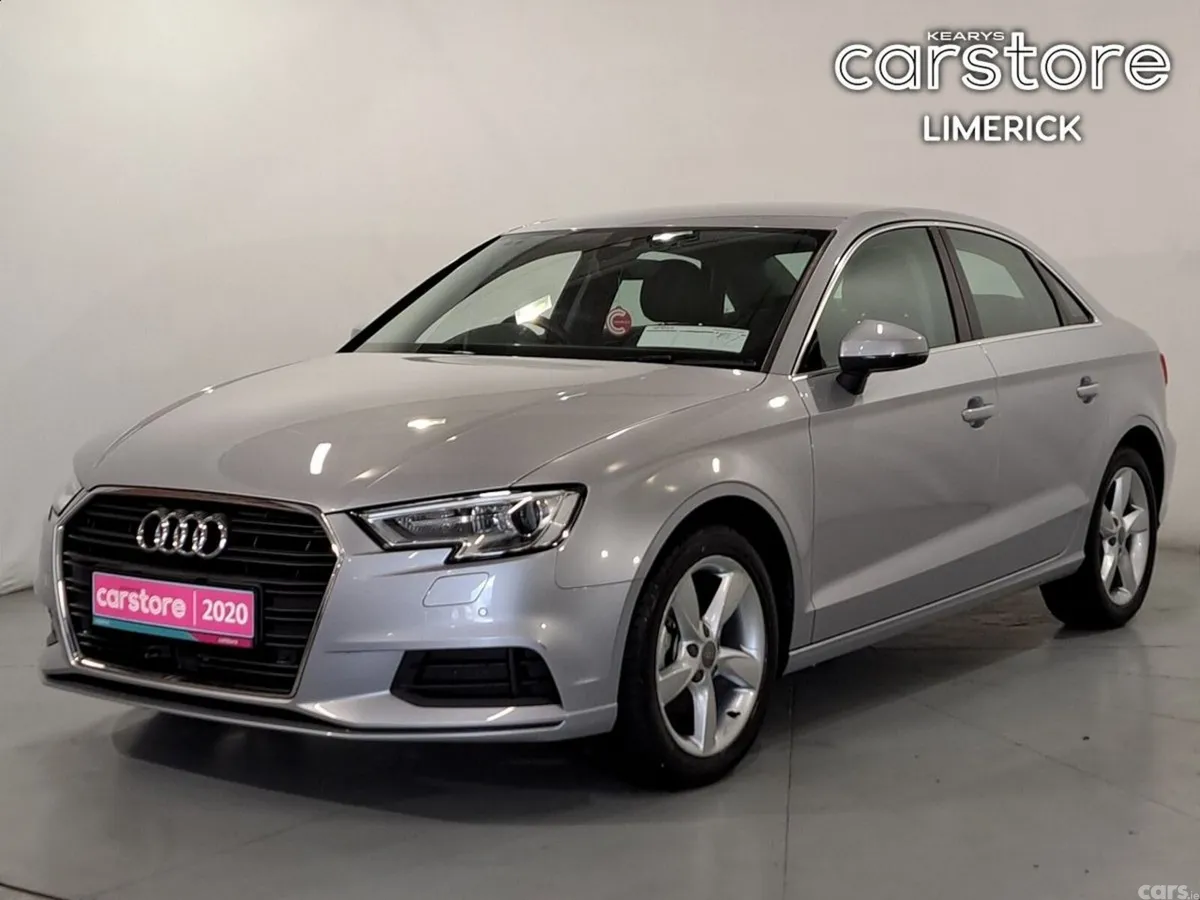 Audi A3 Saloon, Petrol, 2020, Silver