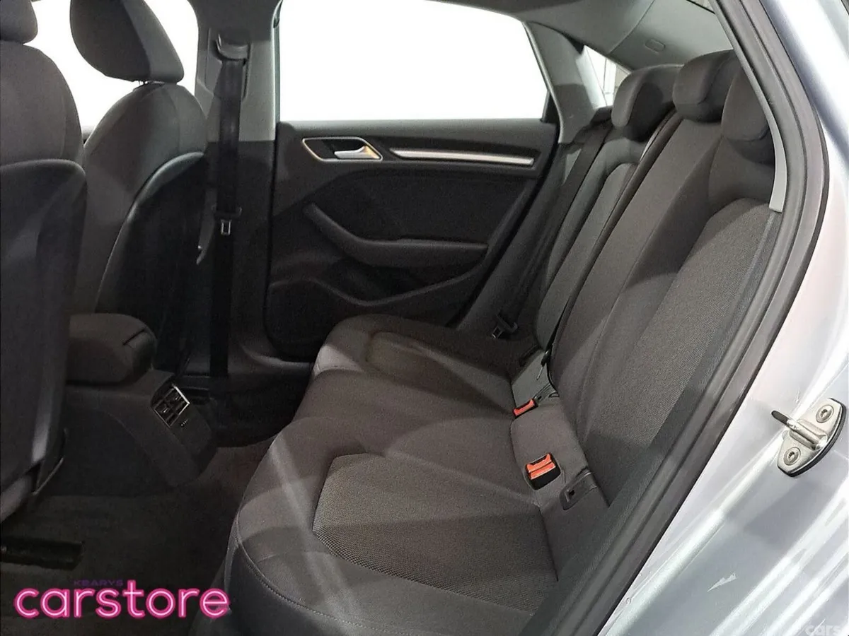Audi A3 Saloon, Petrol, 2020, Silver