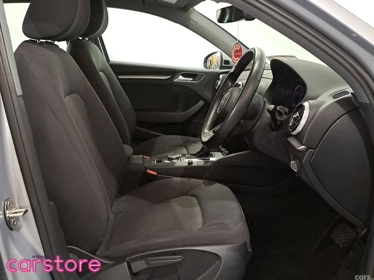 Audi A3 Saloon, Petrol, 2020, Silver