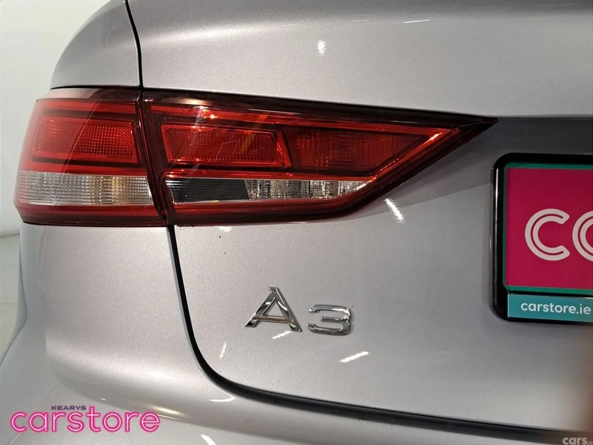 Audi A3 Saloon, Petrol, 2020, Silver