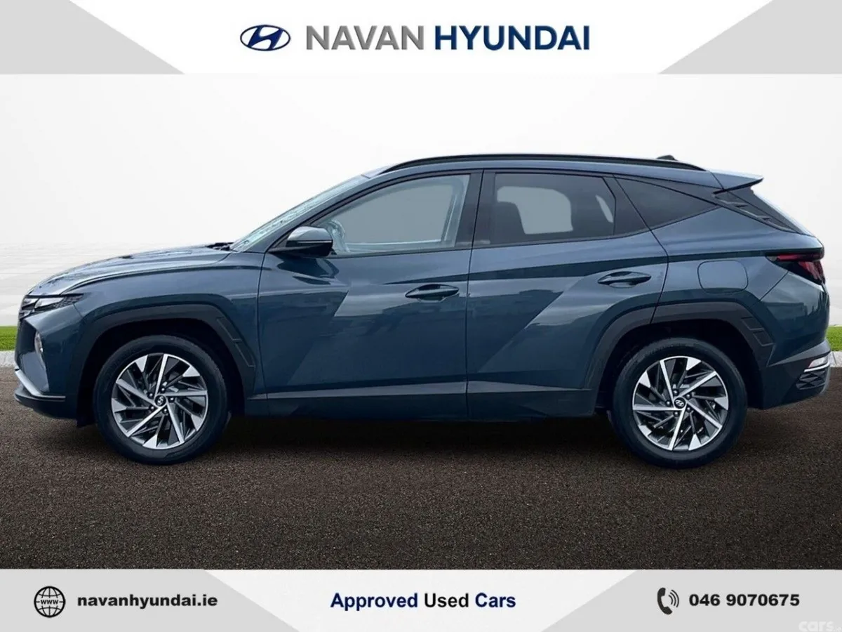 Hyundai Tucson SUV, Diesel, 2022, Blue