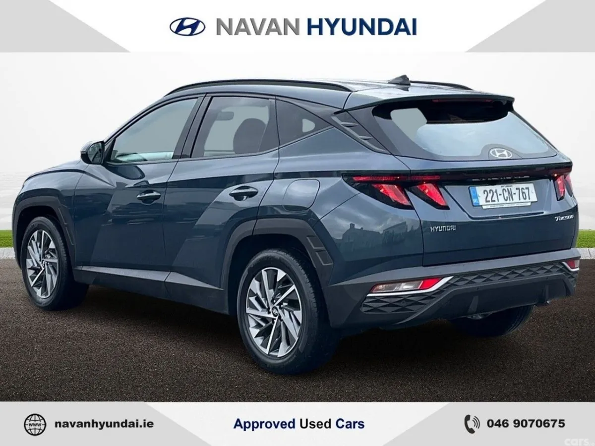 Hyundai Tucson SUV, Diesel, 2022, Blue