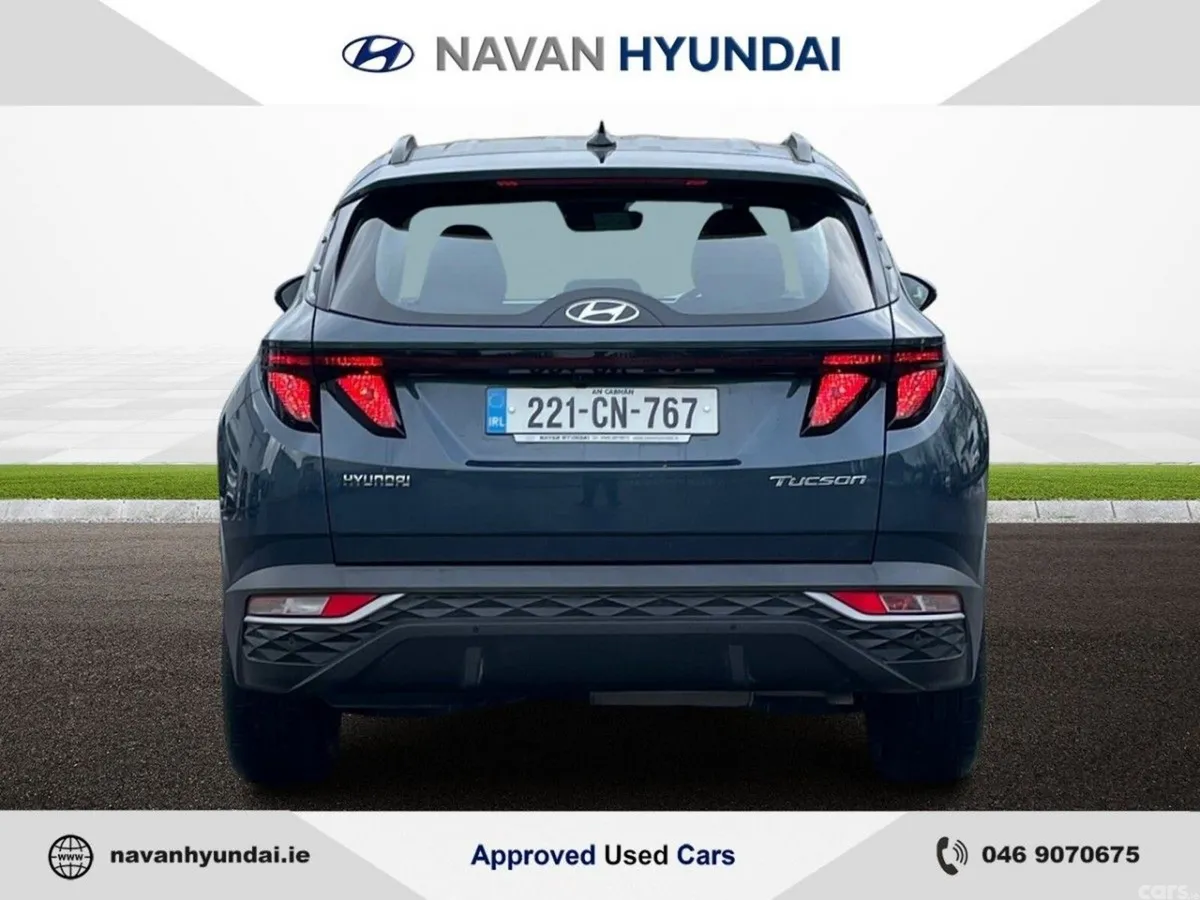 Hyundai Tucson SUV, Diesel, 2022, Blue