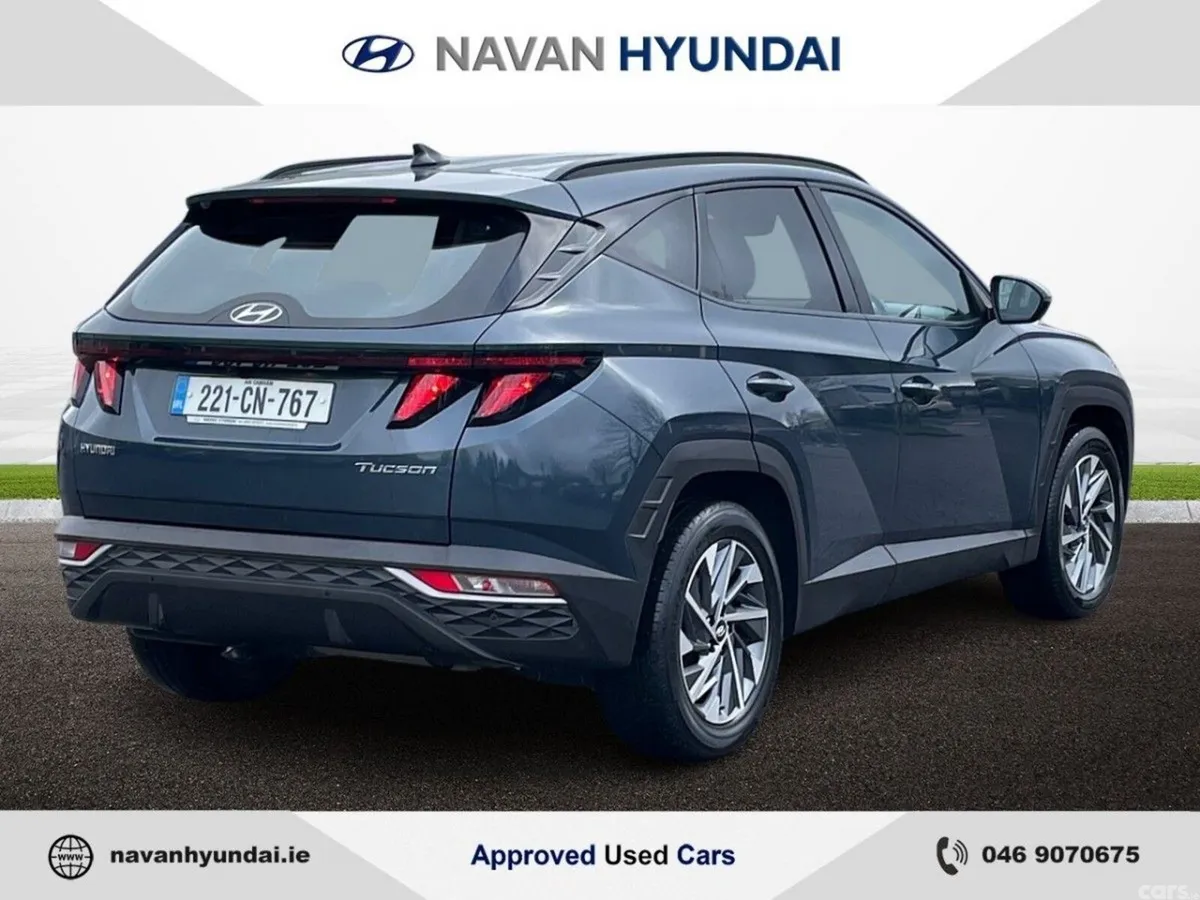 Hyundai Tucson SUV, Diesel, 2022, Blue