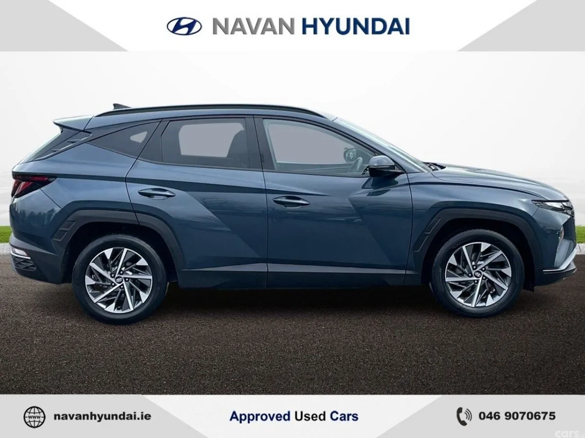 Hyundai Tucson SUV, Diesel, 2022, Blue