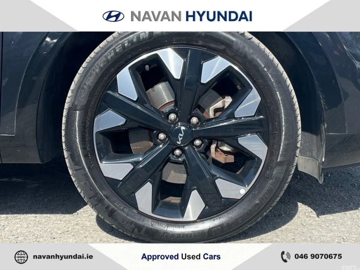 Kia Sportage SUV, Petrol Plug-in Hybrid, 2023, Black