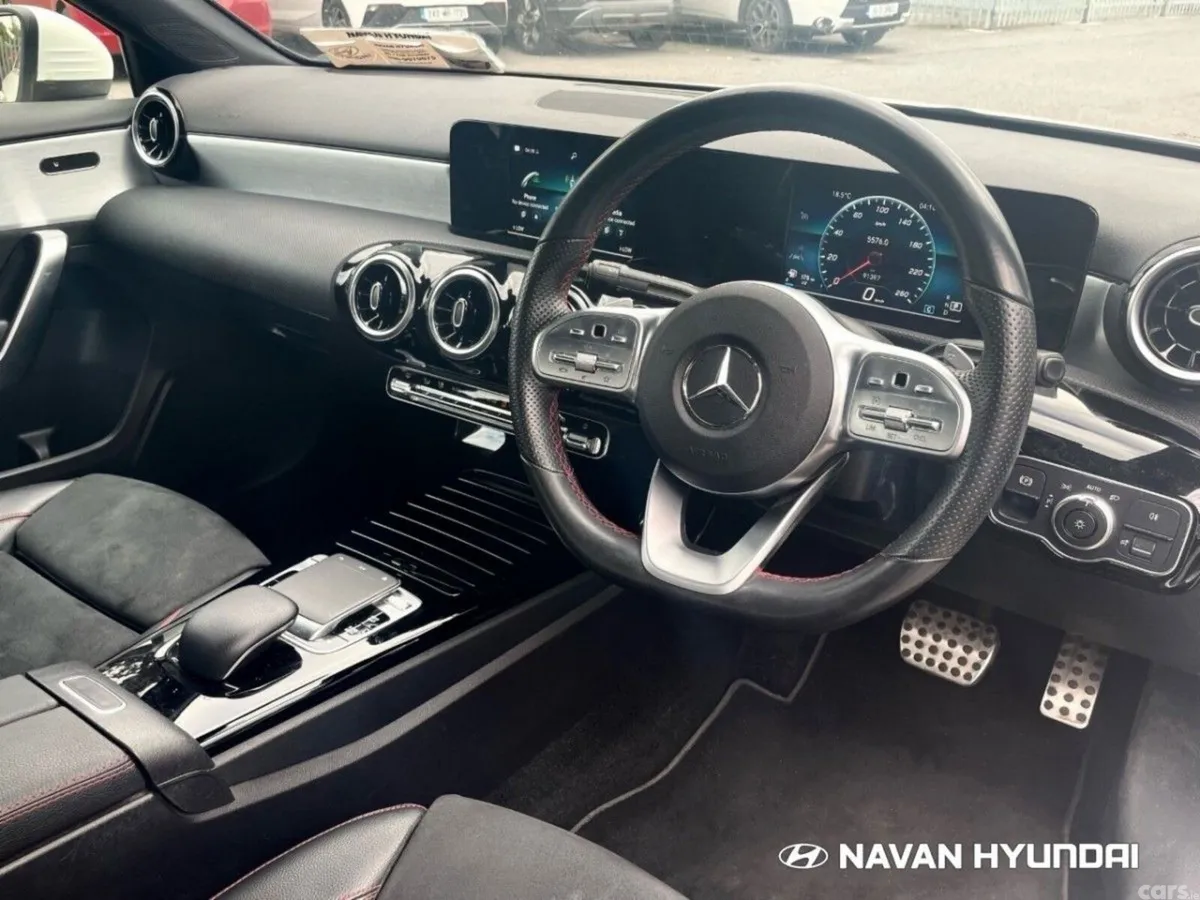 Mercedes-Benz A-Class Saloon, Diesel, 2019, White