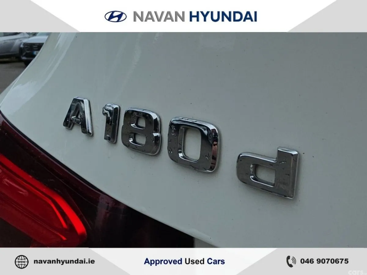 Mercedes-Benz A-Class Saloon, Diesel, 2019, White