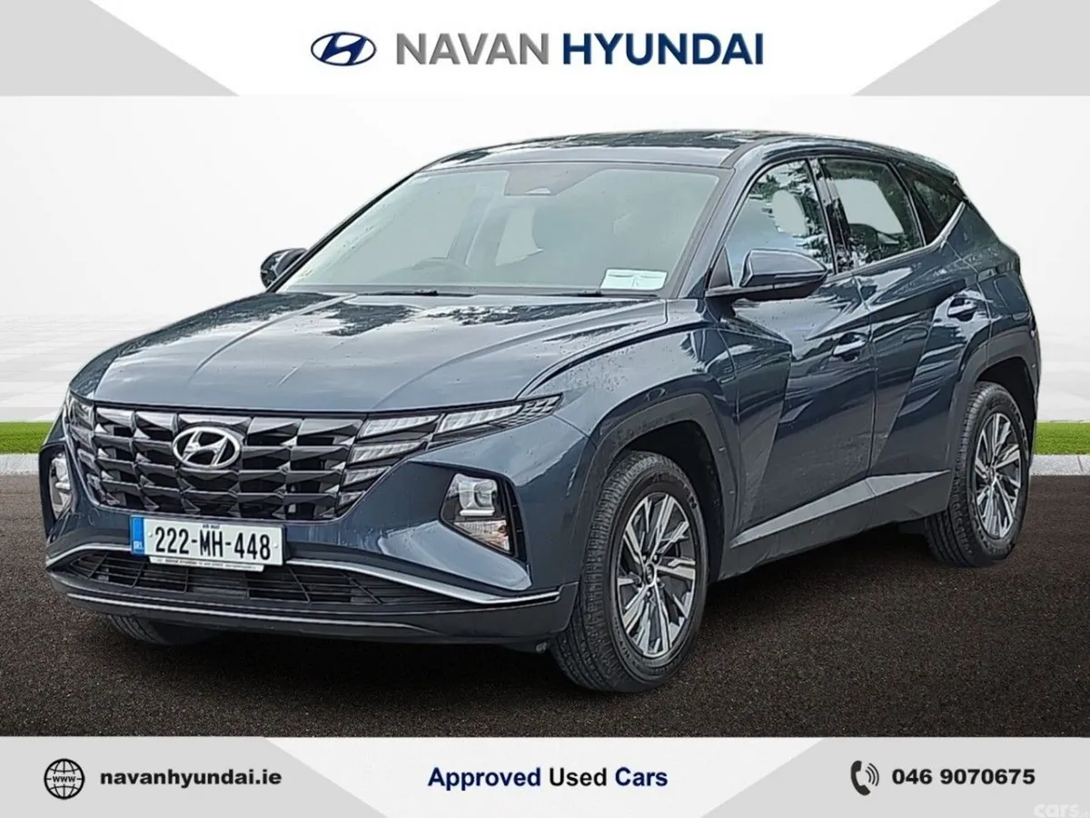 Hyundai Tucson SUV, Diesel, 2022, Blue
