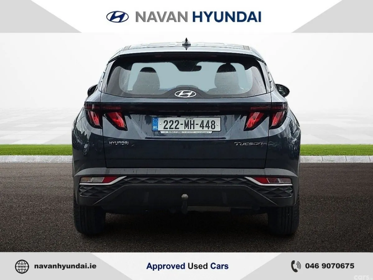 Hyundai Tucson SUV, Diesel, 2022, Blue