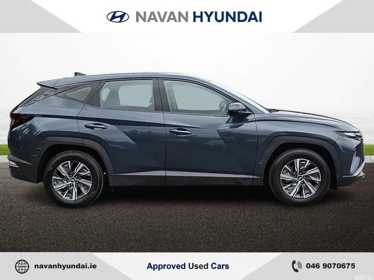Hyundai Tucson SUV, Diesel, 2022, Blue