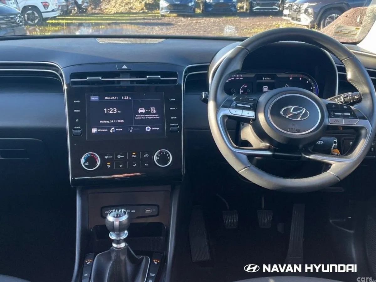 Hyundai Tucson SUV, Diesel, 2022, Blue