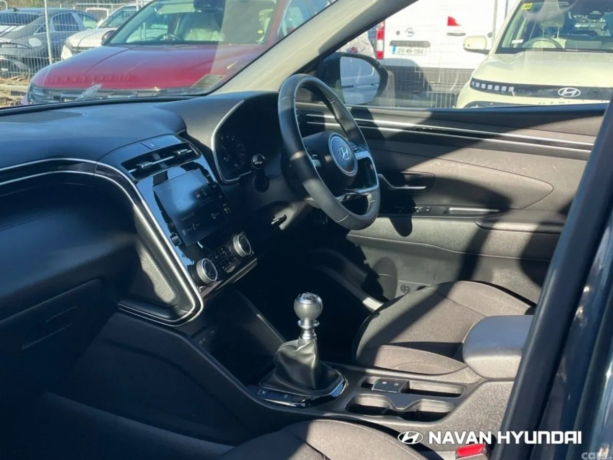Hyundai Tucson SUV, Diesel, 2022, Blue