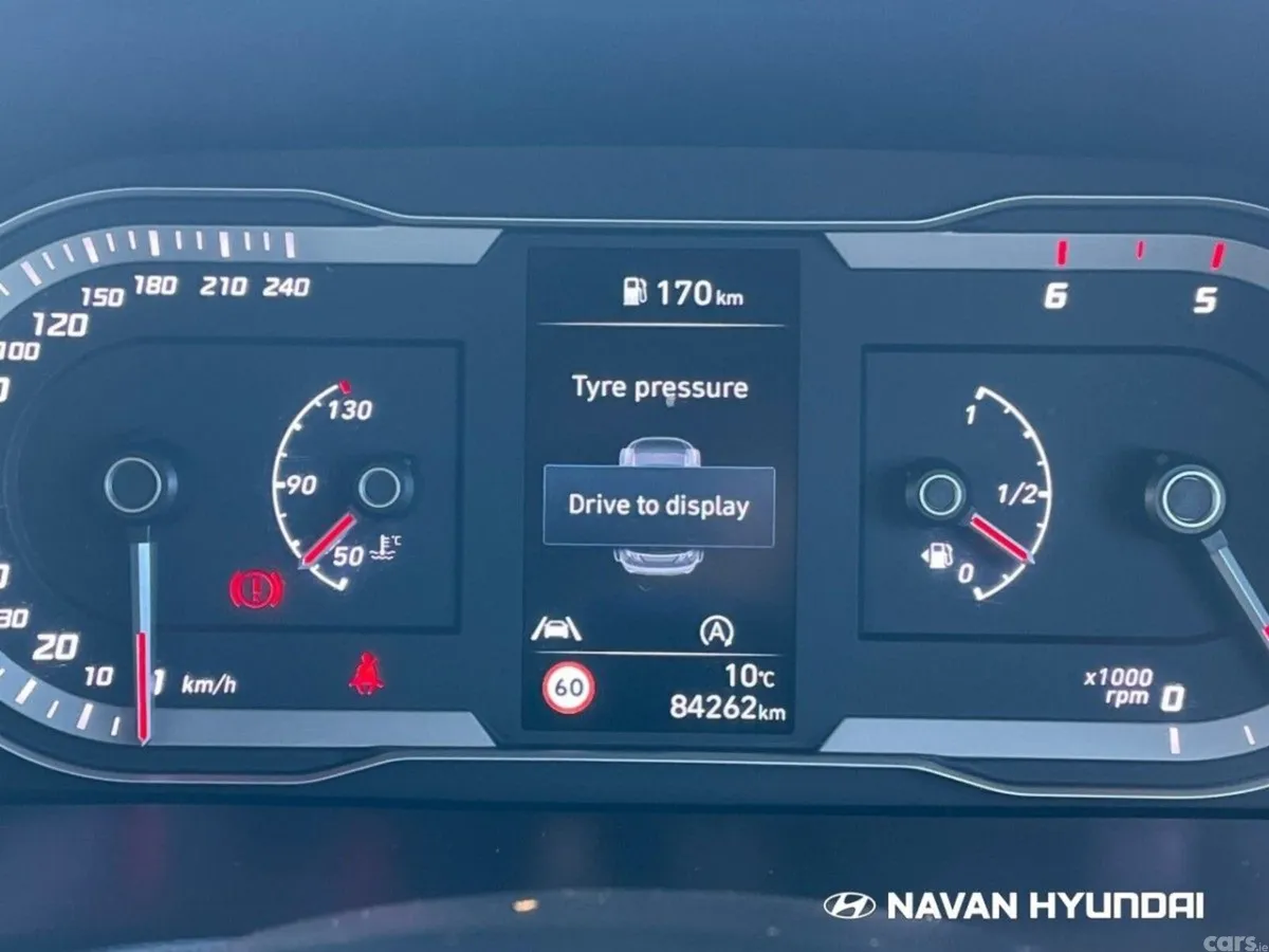 Hyundai Tucson SUV, Diesel, 2022, Blue
