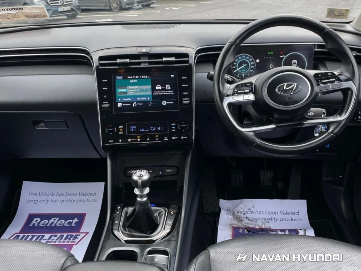 Hyundai Tucson SUV, Diesel, 2022, Blue