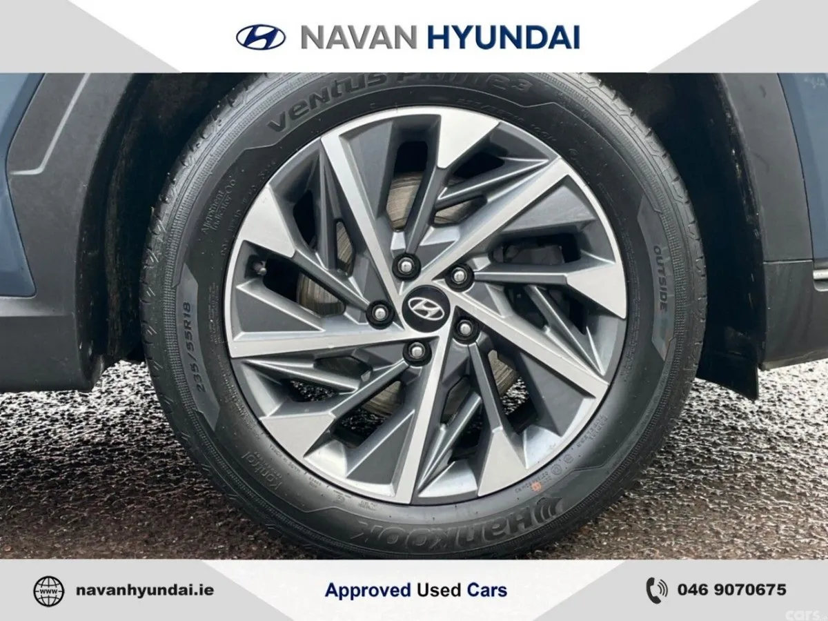 Hyundai Tucson SUV, Diesel, 2022, Blue