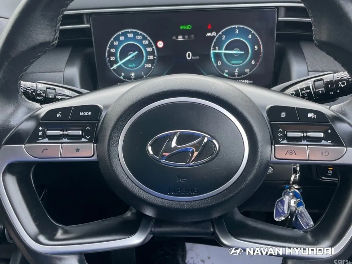 Hyundai Tucson SUV, Diesel, 2022, Blue