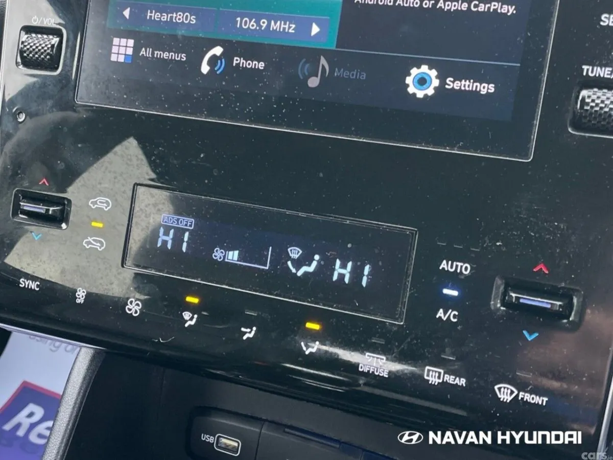 Hyundai Tucson SUV, Diesel, 2022, Blue