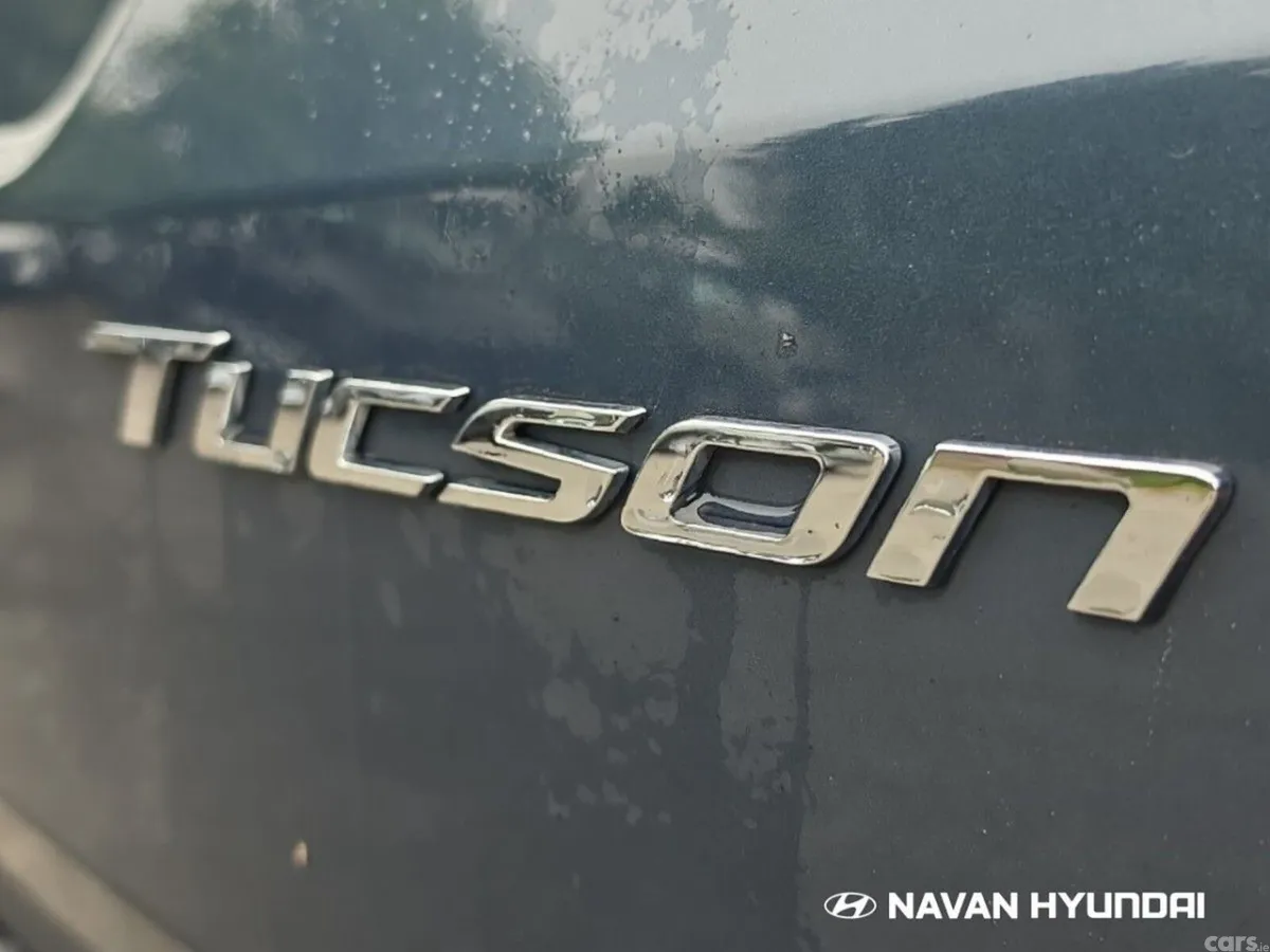Hyundai Tucson SUV, Diesel, 2022, Blue