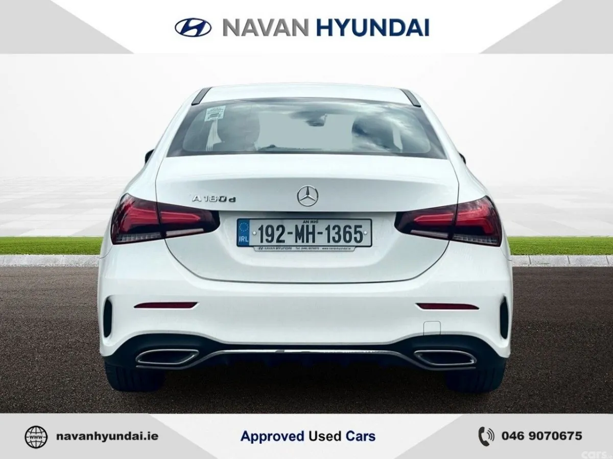 Mercedes-Benz A-Class Saloon, Diesel, 2019, White