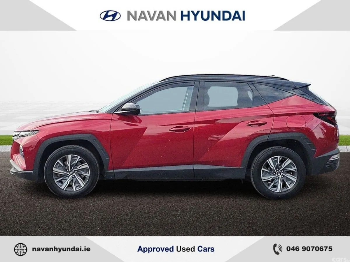 Hyundai Tucson SUV, Petrol Hybrid, 2022, Red
