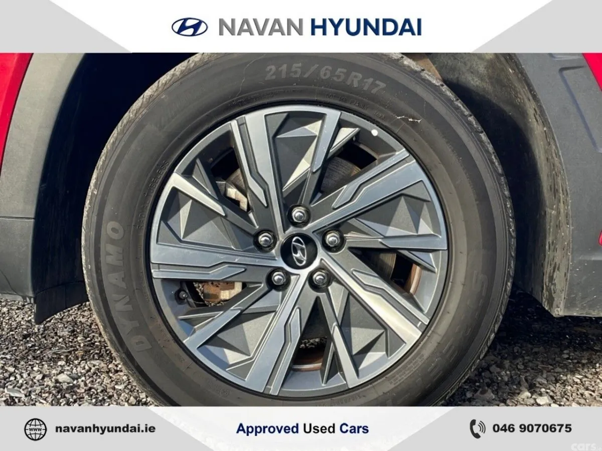 Hyundai Tucson SUV, Petrol Hybrid, 2022, Red