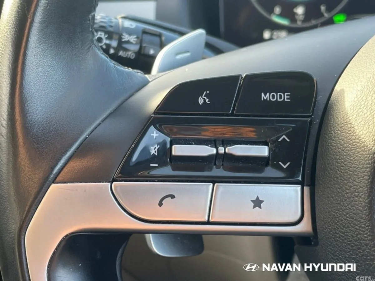 Hyundai Tucson SUV, Petrol Hybrid, 2022, Red