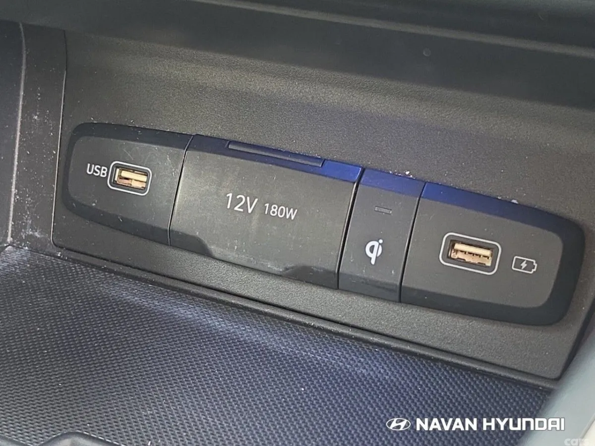 Hyundai Tucson SUV, Petrol Hybrid, 2022, Red
