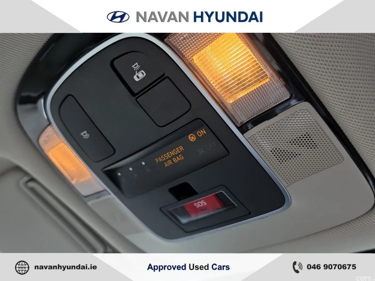 Hyundai Tucson SUV, Petrol Hybrid, 2022, Red