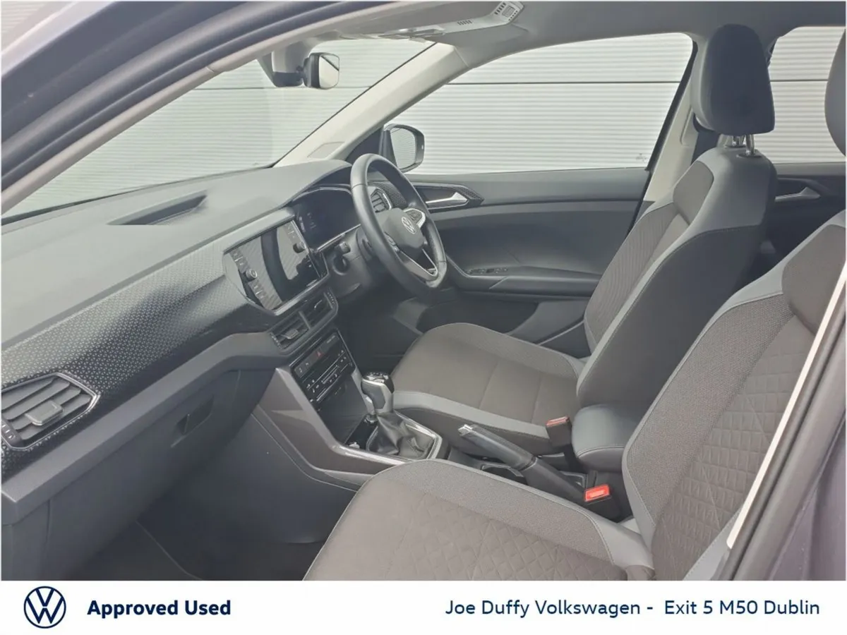 Volkswagen T-Cross Estate, Petrol, 2024, Grey
