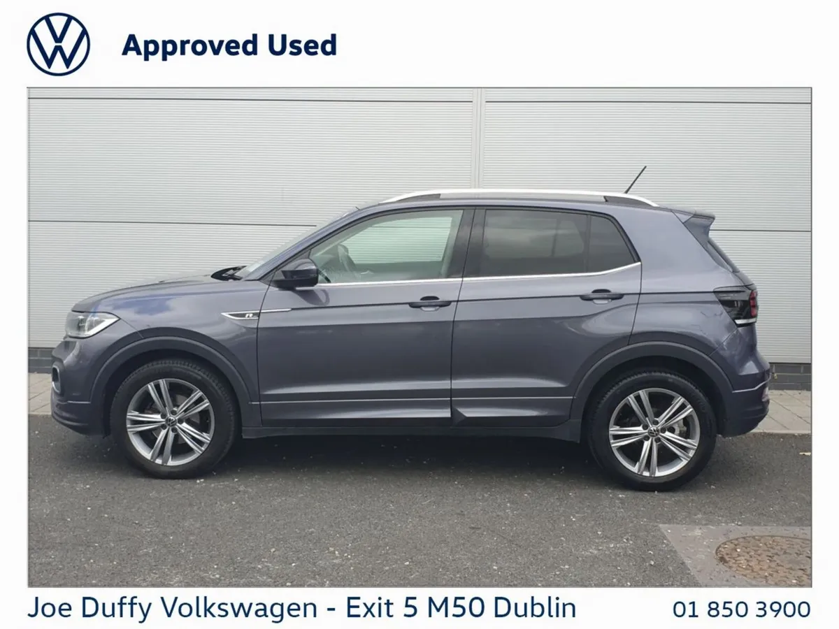 Volkswagen T-Cross Estate, Petrol, 2024, Grey