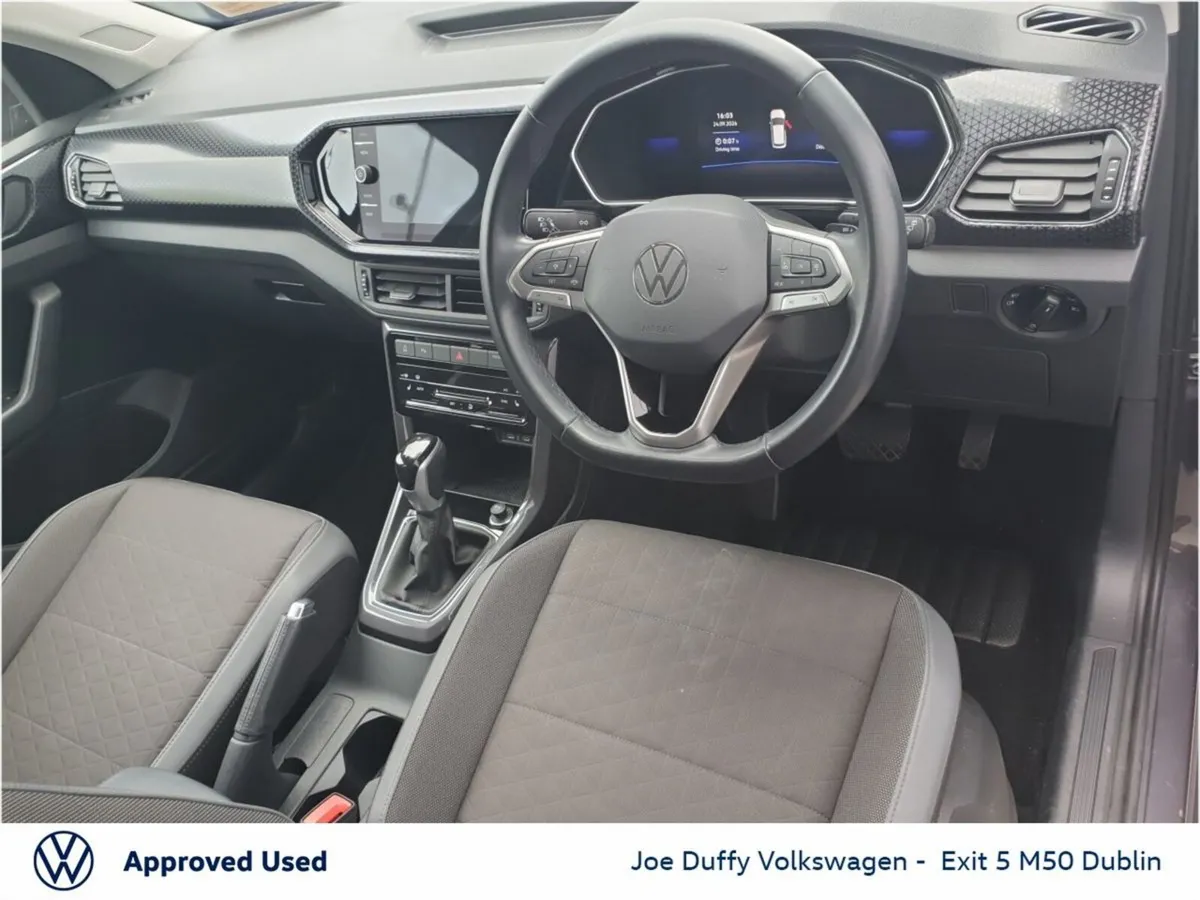 Volkswagen T-Cross Estate, Petrol, 2024, Grey