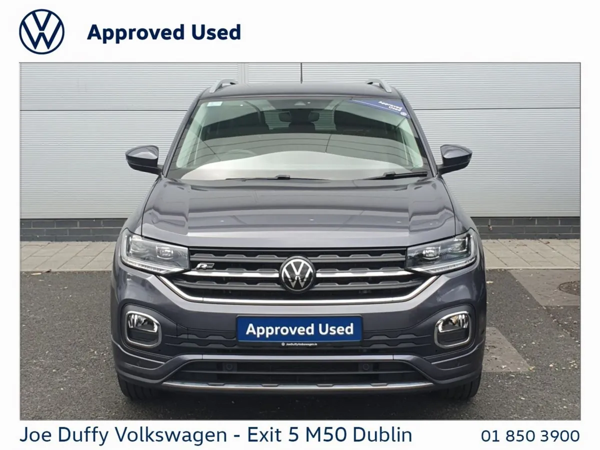 Volkswagen T-Cross Estate, Petrol, 2024, Grey