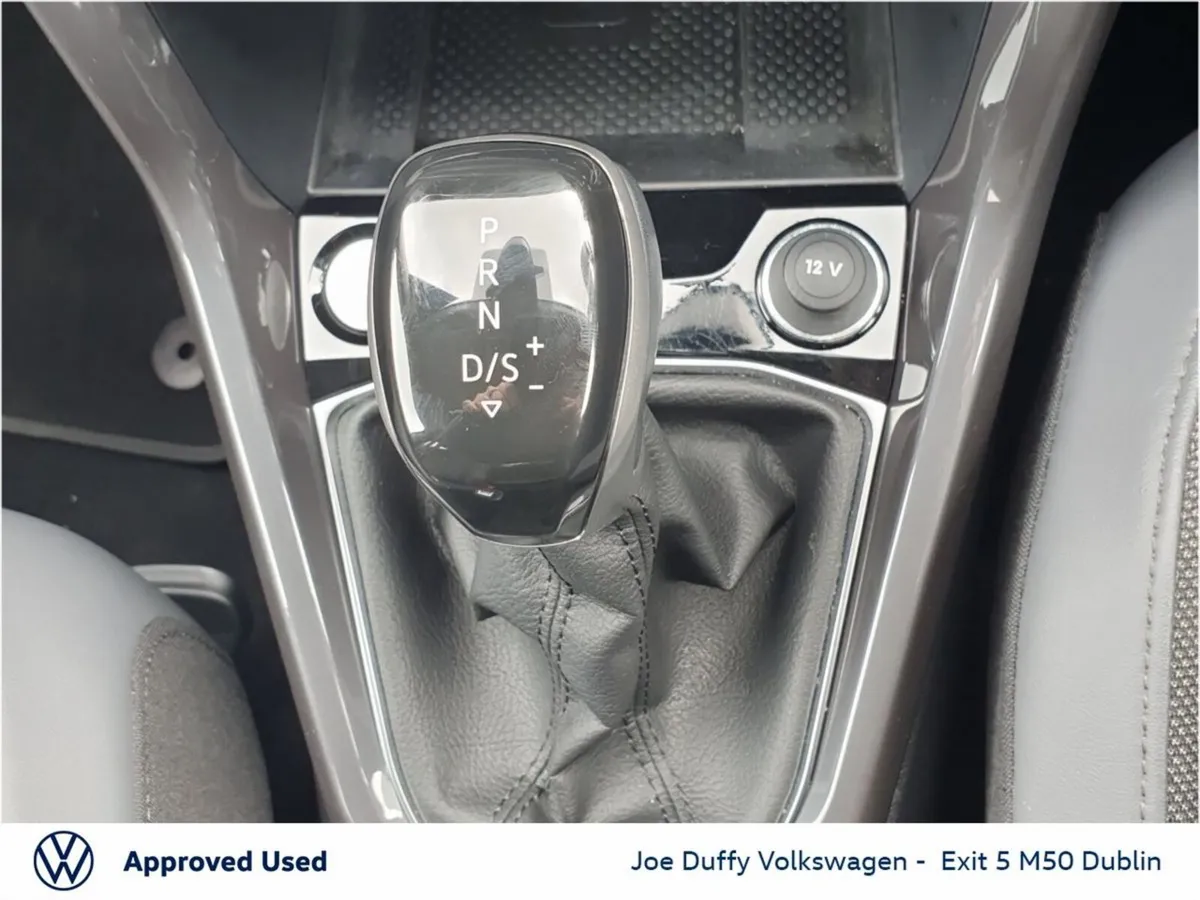 Volkswagen T-Cross Estate, Petrol, 2024, Grey