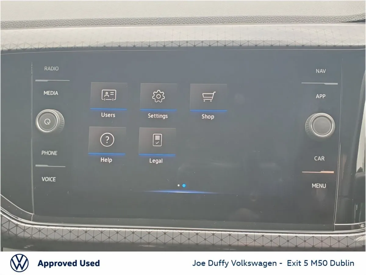Volkswagen T-Cross Estate, Petrol, 2024, Grey