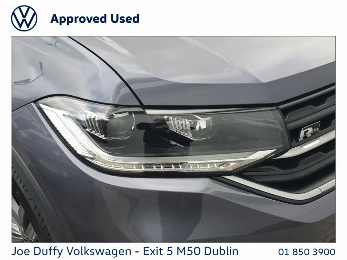 Volkswagen T-Cross Estate, Petrol, 2024, Grey