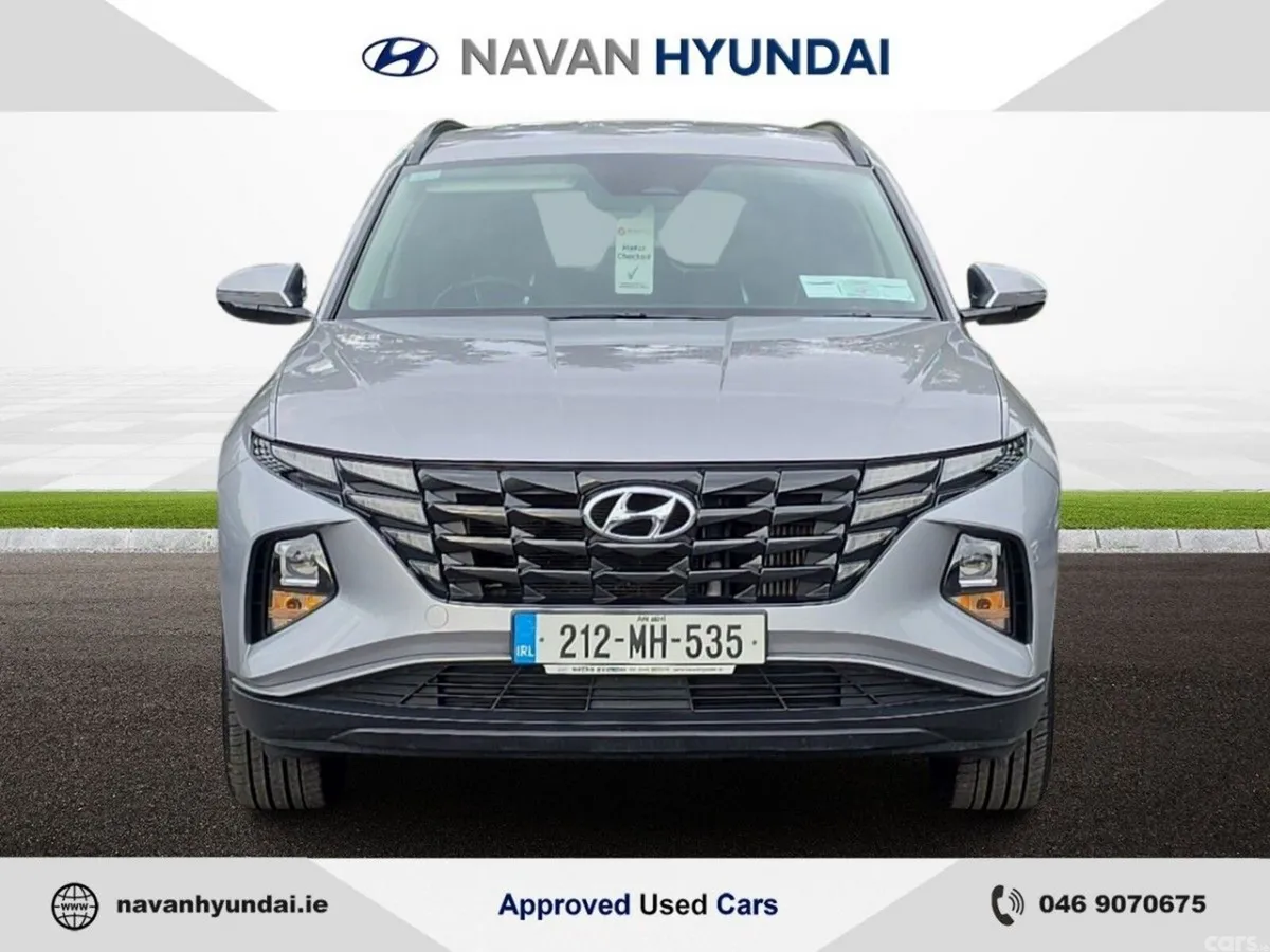 Hyundai Tucson SUV, Diesel, 2021, Silver