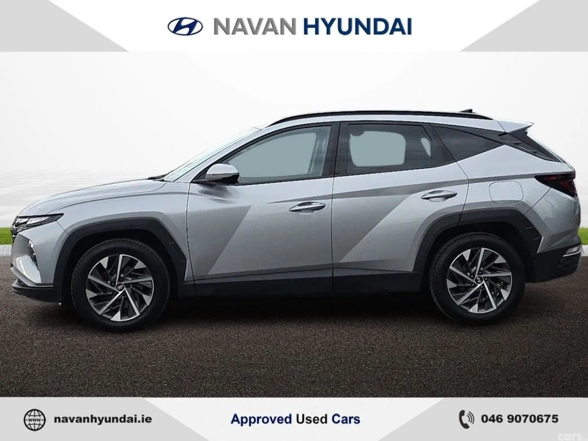 Hyundai Tucson SUV, Diesel, 2021, Silver