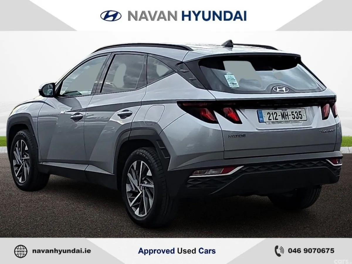 Hyundai Tucson SUV, Diesel, 2021, Silver