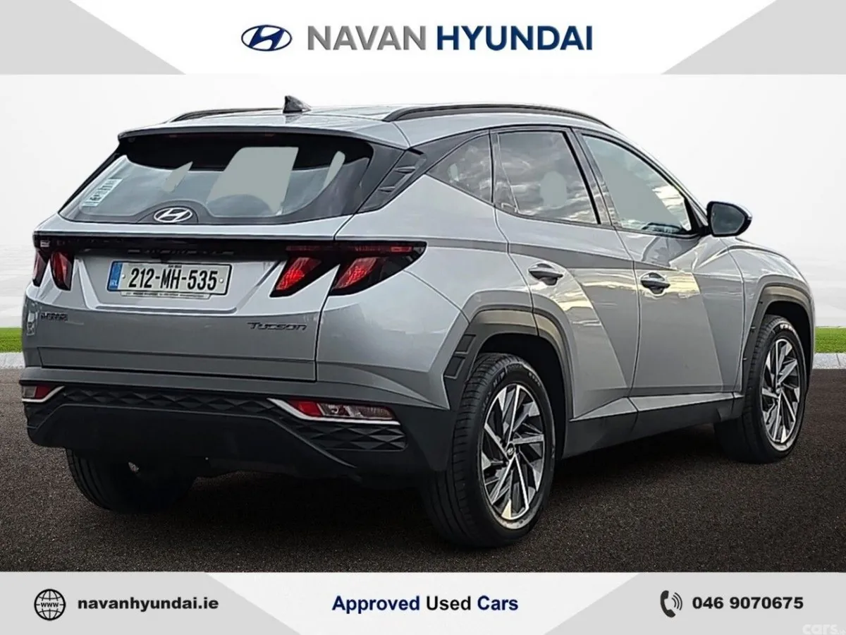 Hyundai Tucson SUV, Diesel, 2021, Silver