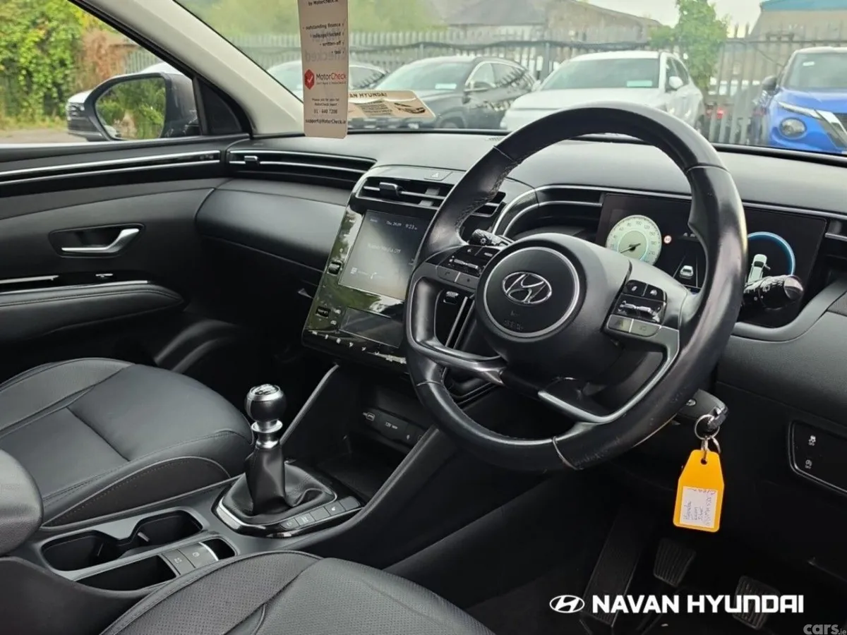 Hyundai Tucson SUV, Diesel, 2021, Silver
